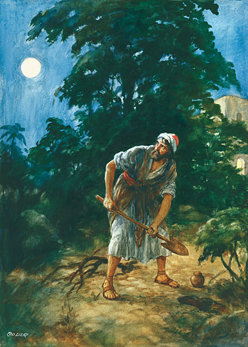 Parcours Saint Matthieu : la parabole des talents