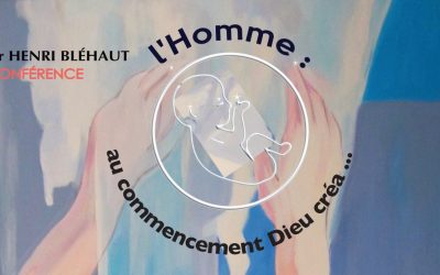 Au commencement, Dieu créa… l’homme !