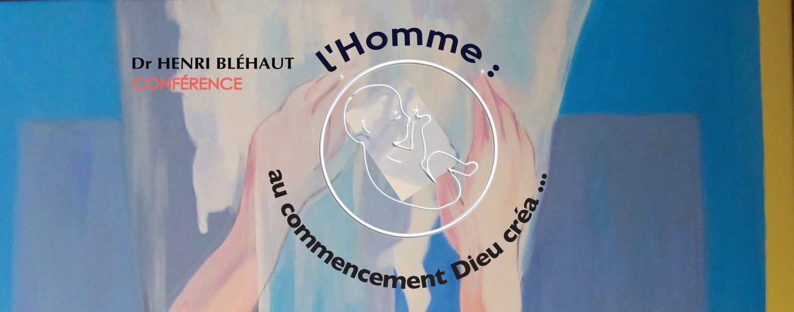 Au commencement, Dieu créa… l’homme !