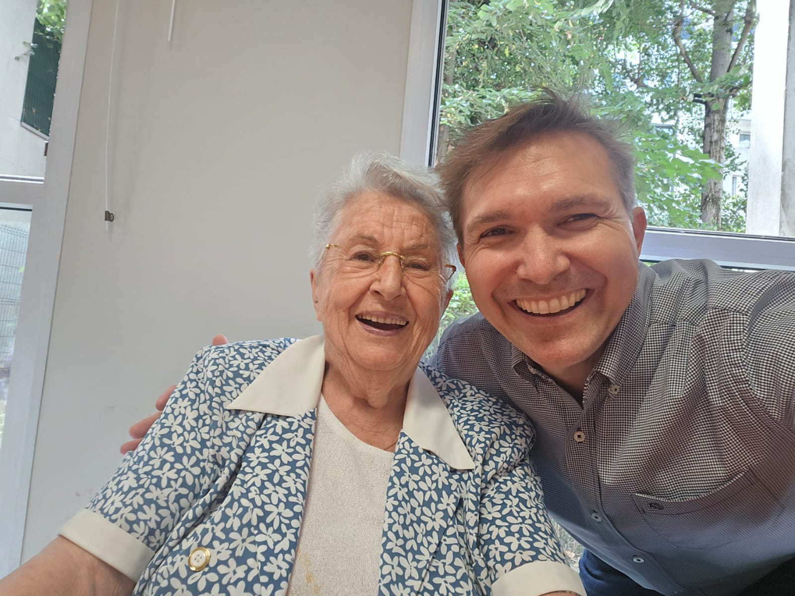 Témoignage du pasteur Robert pendant le concert du 31 juillet