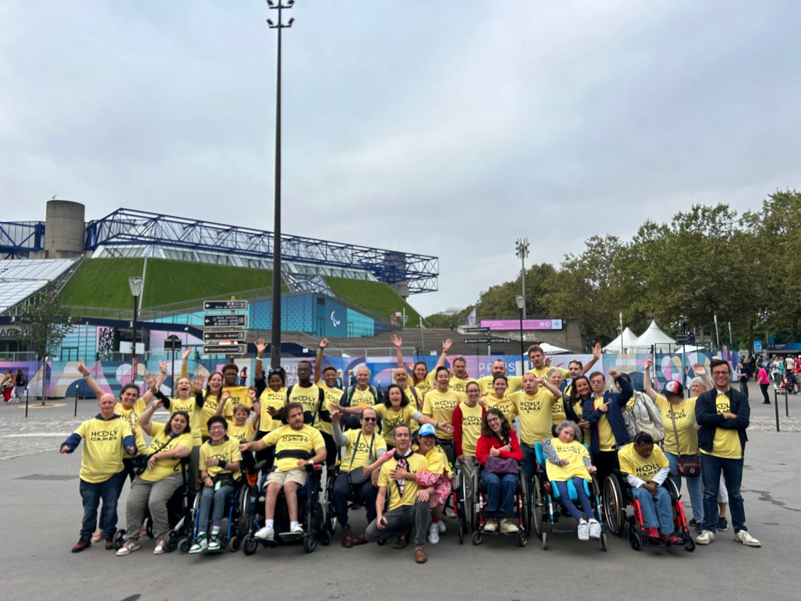 Un samedi au Saint-Esprit aux couleurs des jeux paralympiques