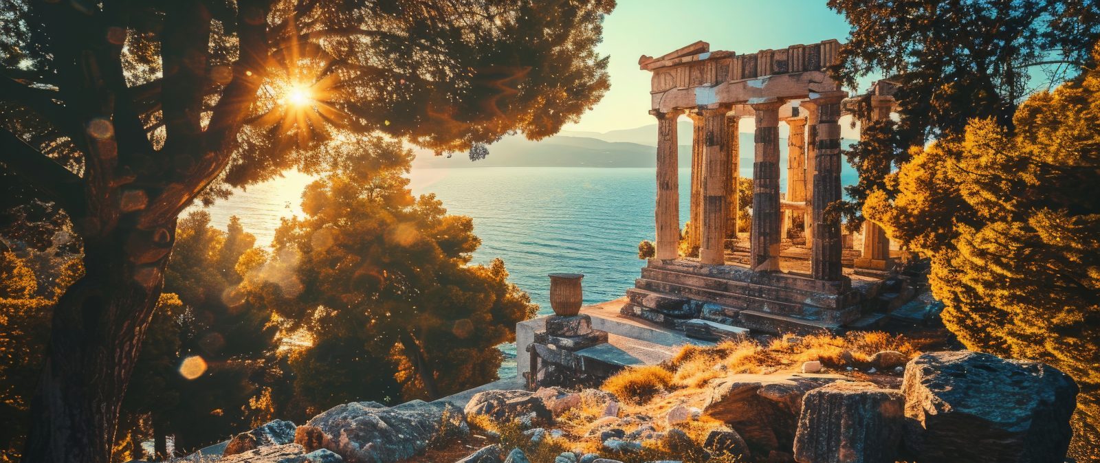 PÉLERINAGE EN GRÈCE