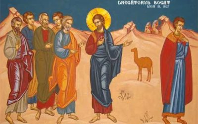 Homélie du dimanche 13 octobre (Nicolas Poulain)