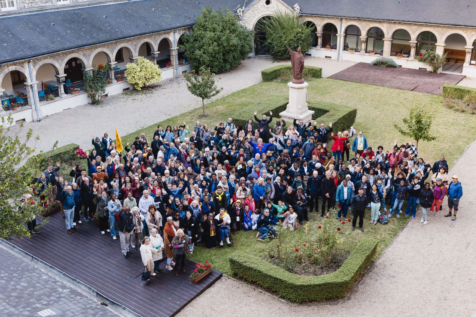 Rentrée paroissiale à Reims