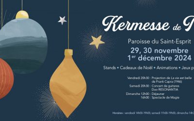 Kermesse de Noël