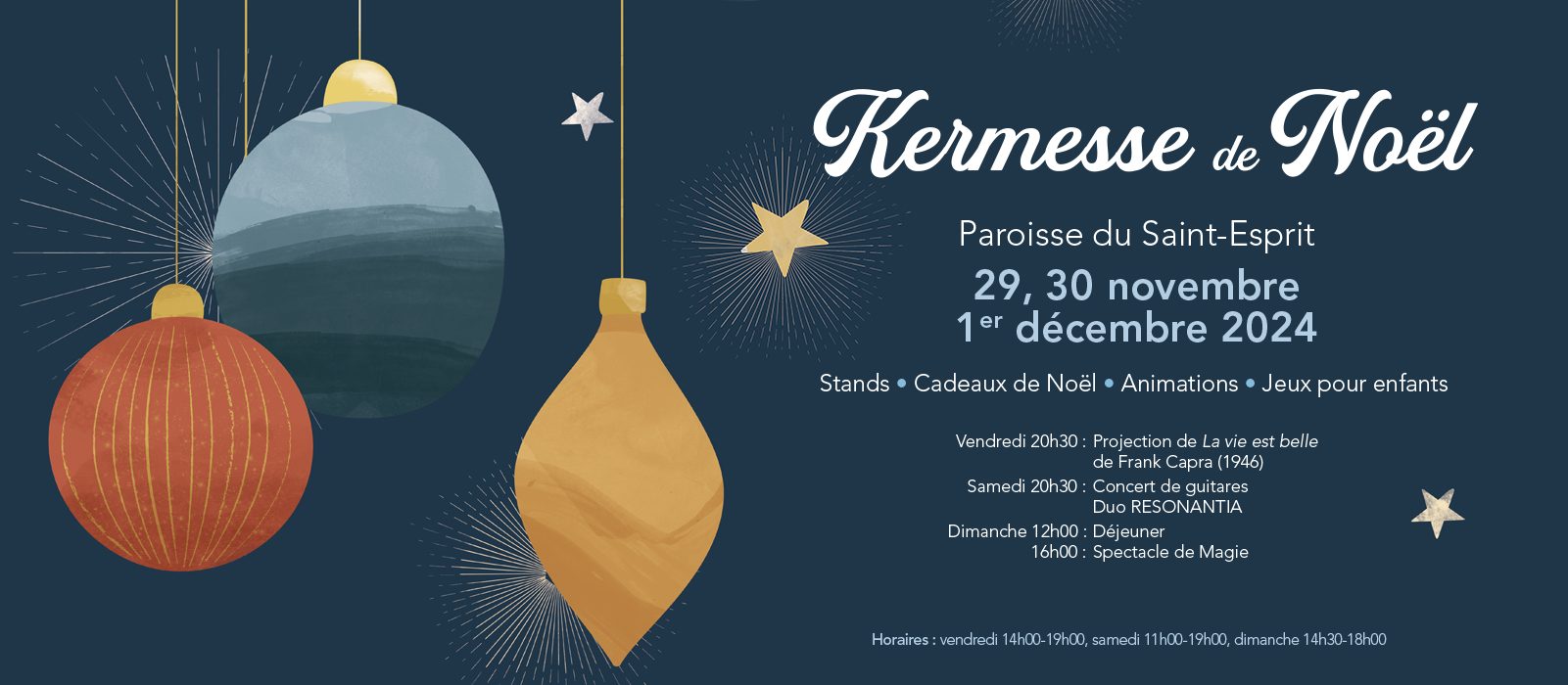 Kermesse de Noël