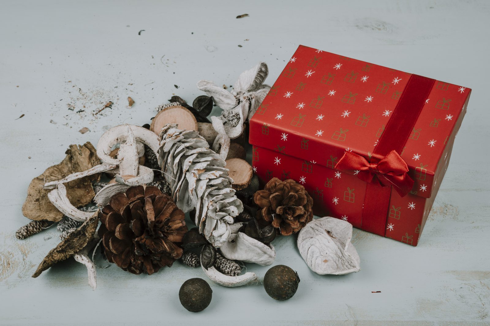 Boites de Noël solidaires