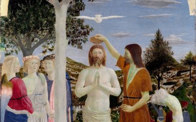 Homélie pour le baptême du Christ