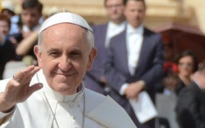 MESSAGE DU PAPE FRANÇOIS POUR LA NOUVELLE ANNEE