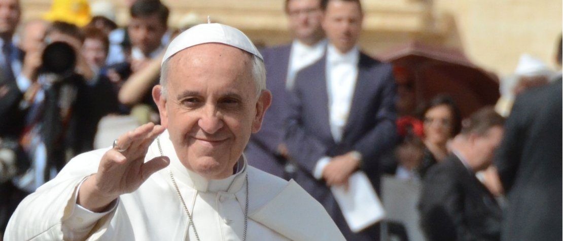 MESSAGE DU PAPE FRANÇOIS POUR LA NOUVELLE ANNEE