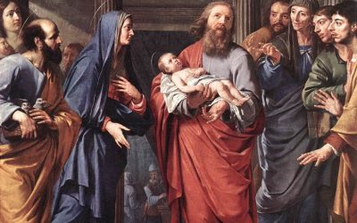 Homélie du 2 février (Chandeleur)