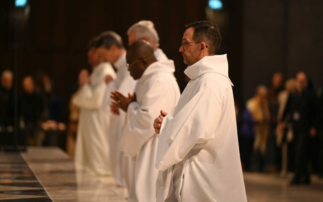 Ordination diaconale de Patrick Berroy