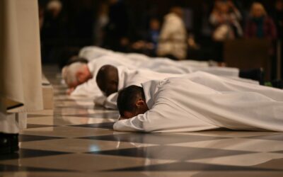 Ordination diaconale de Patrick Berroy