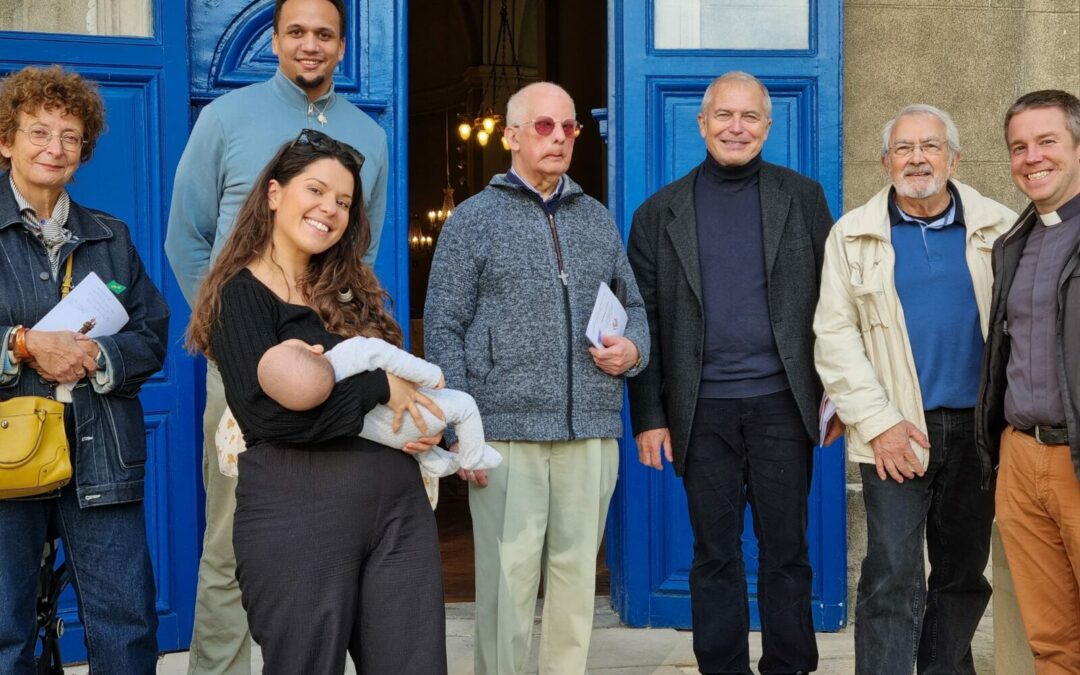 Réunion et sortie du groupe Saint-Joseph