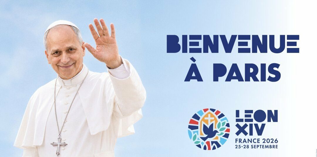 Venue du Pape à Paris les 25 et 26 septembre 2026