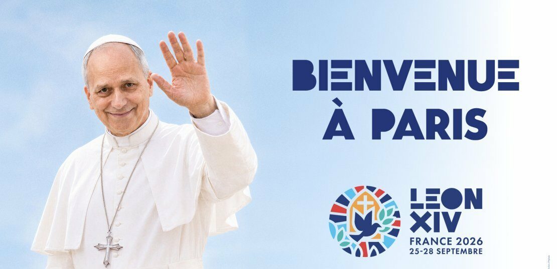 Venue du Pape à Paris les 25 et 26 septembre 2026